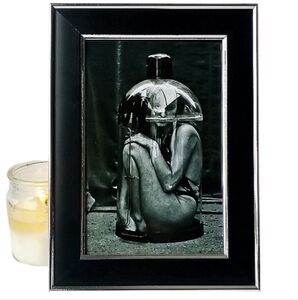 Vintage Woman Flexable Female Magician Retro Goth Werid Strange Unsusal Oddity